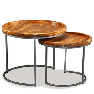 Baker Tray Top Nesting Tables