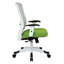 Chaise de travail ergonomique en filet Pulsar-1627825077
