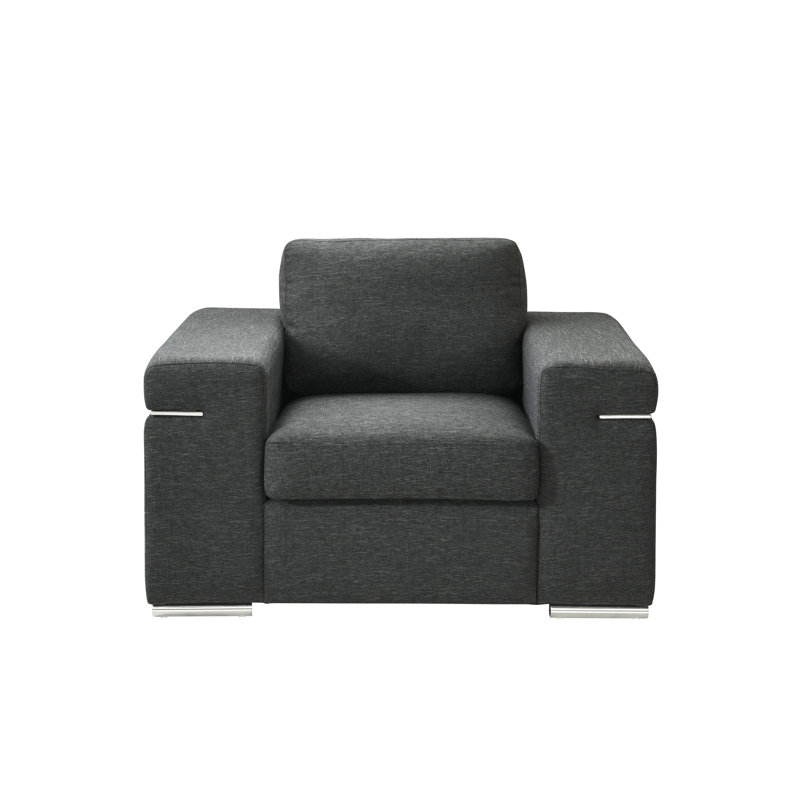 Fauteuil Gianna, Lin noir
