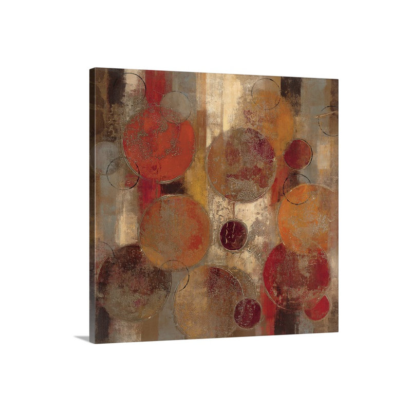 « oriental bazaar i » par silvia vassileva,, reproduction d’art sur toile, H 16 po x l 16 po x P 1,25 po
