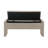 Modern Bed End Bench with Storage,Upholstered Large Foot Rest Stool, Comfy Window Vanity Bench for Living Room,Bedroom,Dorm,Coffee Table,Linen -1041800606