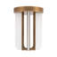 Anders 8-in Black dimmable LED Semi-Flush Mount-138735669