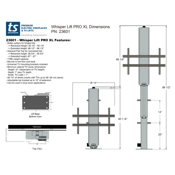 Product Dimensions