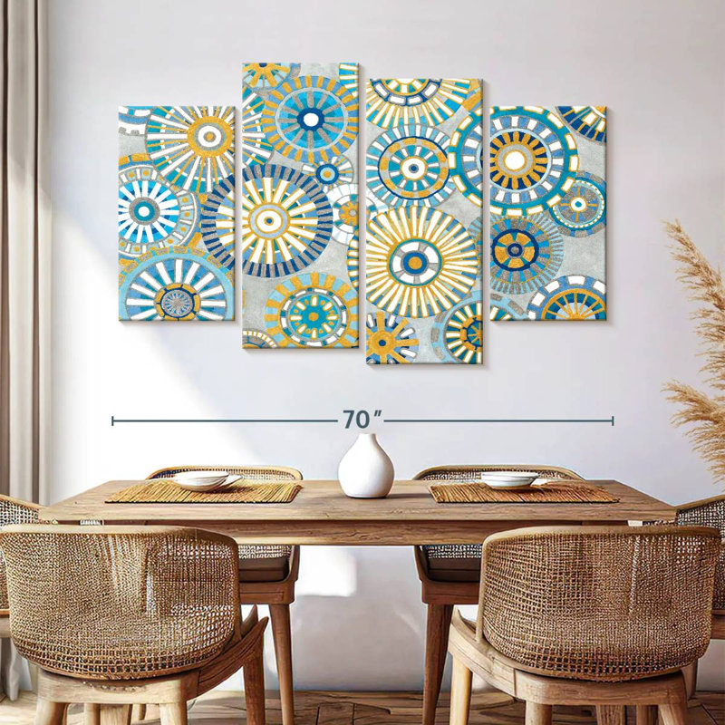 Avery Circle Delight IV, 42" H x 68" W