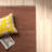 Riplex Vintage Leather Flat Weave Recycled Leather/Cotton Solid Color Rug in Brown-993742579