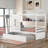Shoshoni Twin Canopy Bed with Trundle by Harper Orchard-1398035466