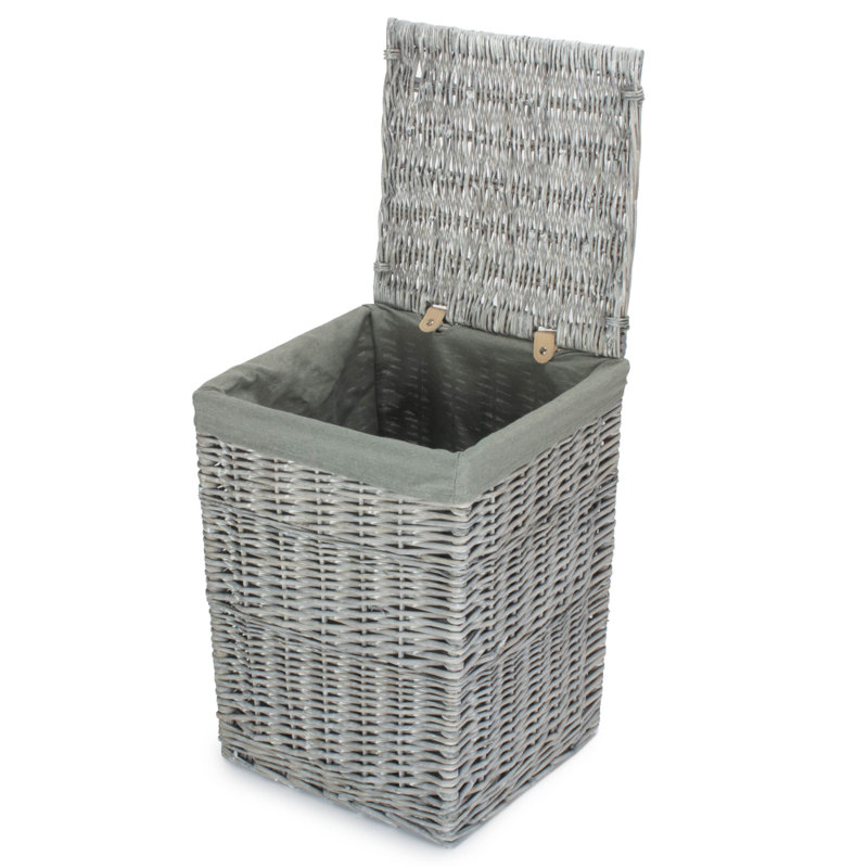 Wicker Laundry Hamper