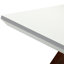 Ensemble de salle à manger 5 pièces avec table rectangulaire et chaises Hamon