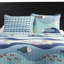 Ensemble de courtepointe réversible Sealife-15248982