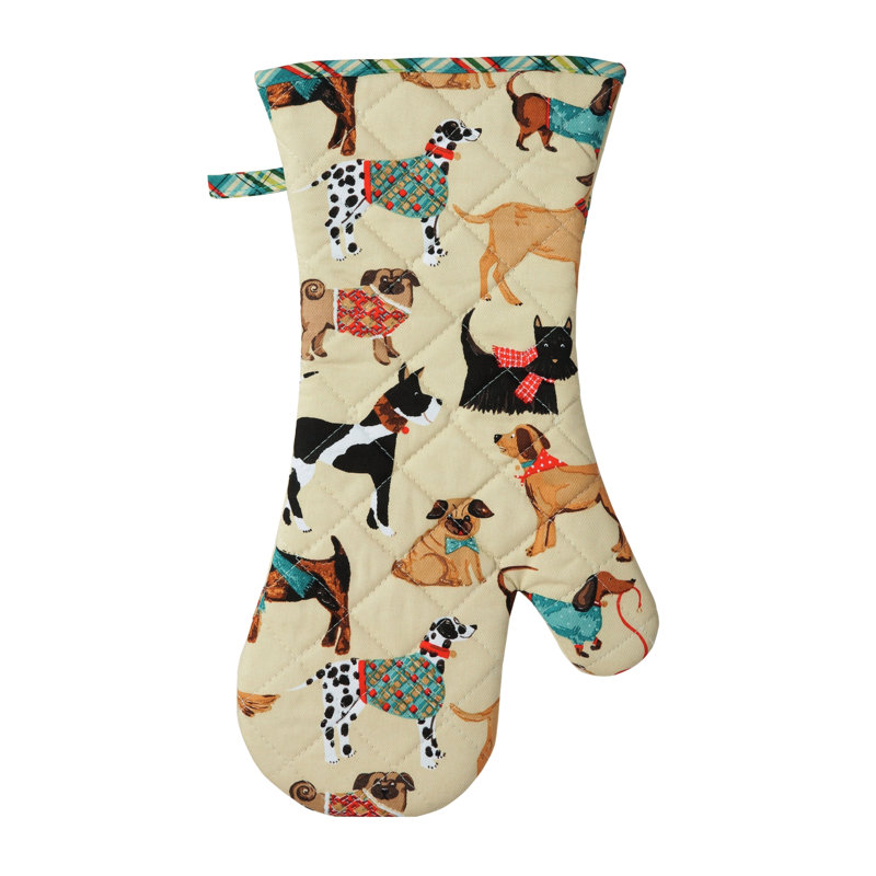 Ulster Weavers Hound Dog Cotton Oven Mitt
