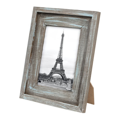 Taishmara Wood Matte Picture Frame - Set of 2 with Mat