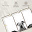 «Curious Dogs», reproduction sur toile-1248980838