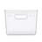 Ezystorage  Clear Rectangle Food, Fridge, Pantry & General Storage Bin