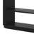 Modern Slim Entryway Console Table-Elegant Sofa Table With Open Shelf-104376209