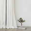 Panneau de rideau simple semi-diaphane en lin lin lin Lilburn-668371098