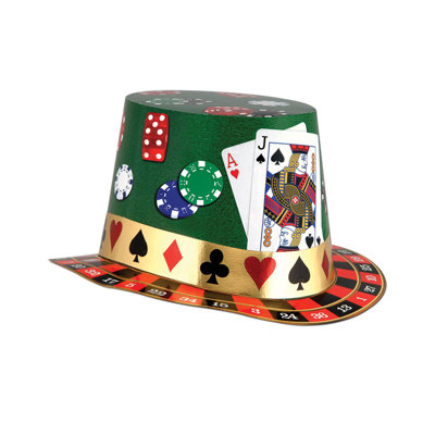 Casino Night Hi-Hat - Pack of 25