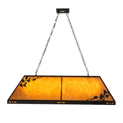 Greenbriar Oak 8 - Light Pendant
