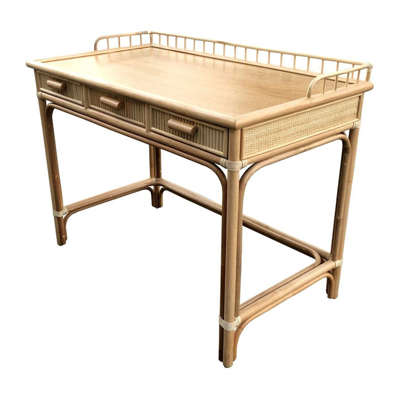 Solid Wood Writing Desk