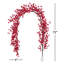 Guirlande 6 'Christmas Red Berries
