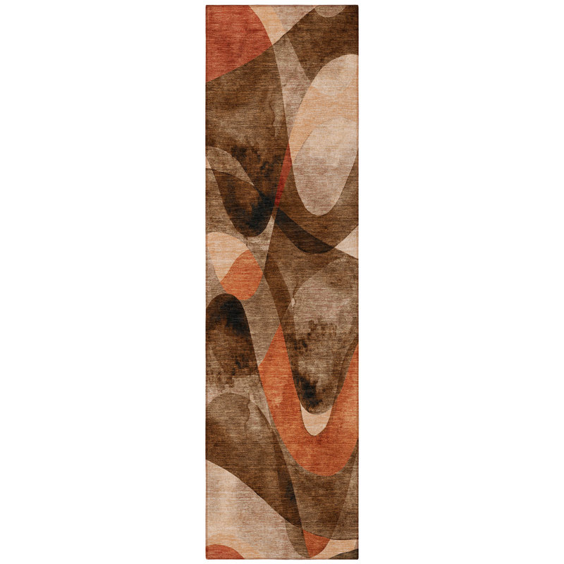 Tapis de couloir d'extérieur 8 pi