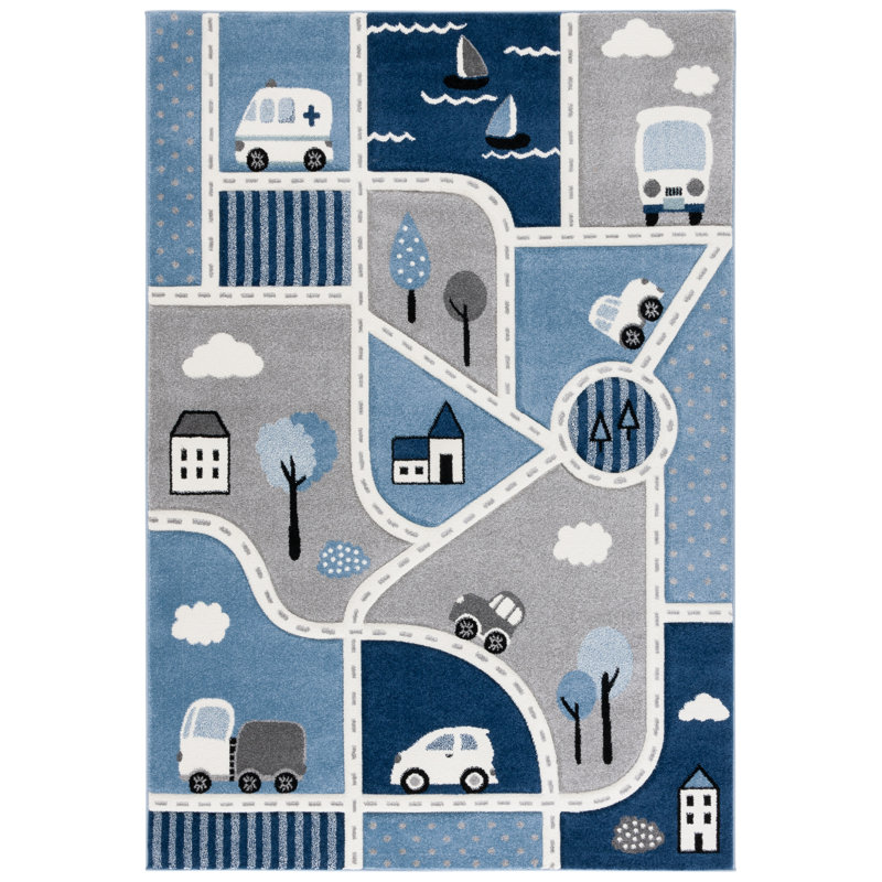 Benedicta Performance Rug, Rectangle 3'3" x 5'3"