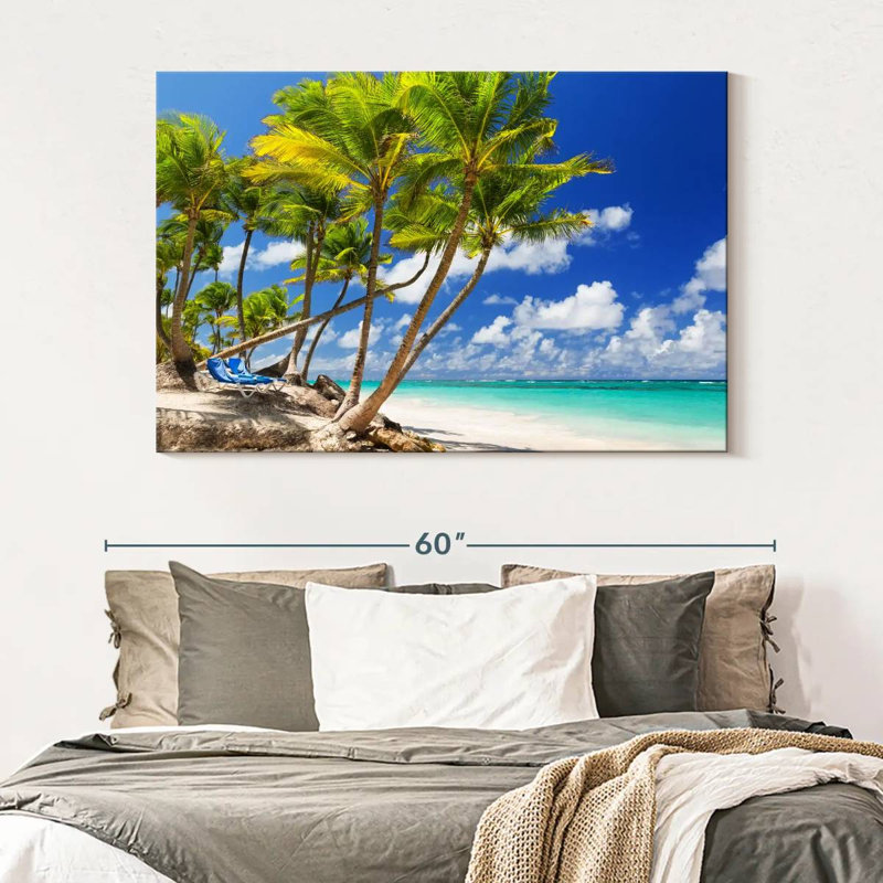 Punta Cana Gillard, 34" H x 51" W
