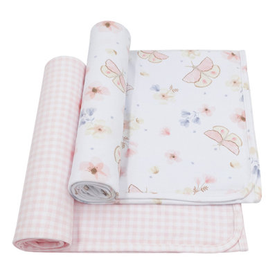 2PK Bib Set - Mushroom House