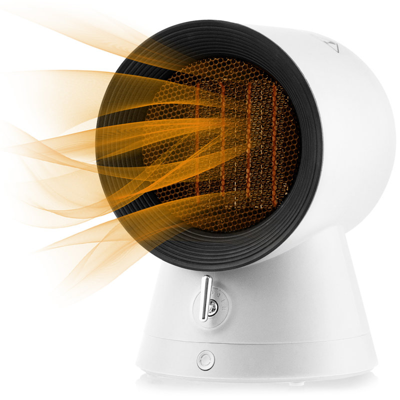 Belfry Heating 2000 BTU Space Heater, White