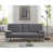 Gray Faux Leather is out of stock