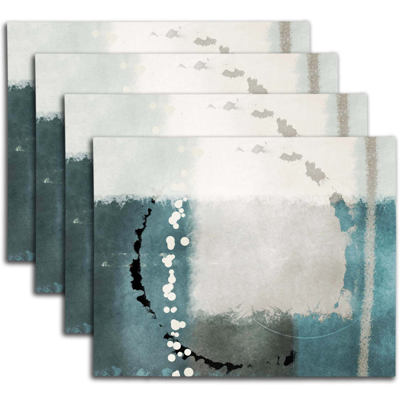 Polyester Abstract Placemat