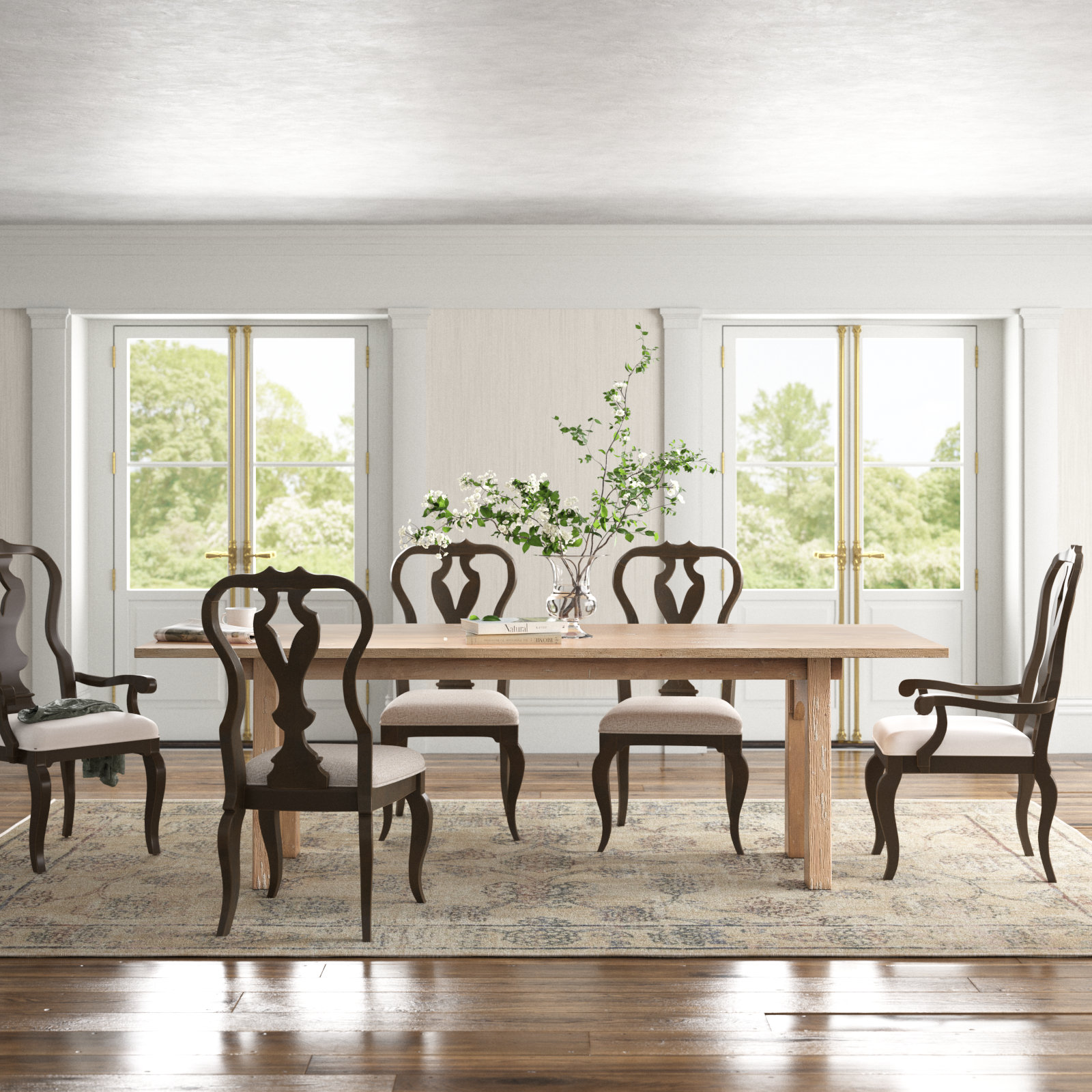 Henryville 96'' Dining Table