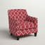 Fauteuil en polyester de 30 po de largeur Galsworthy-666155855