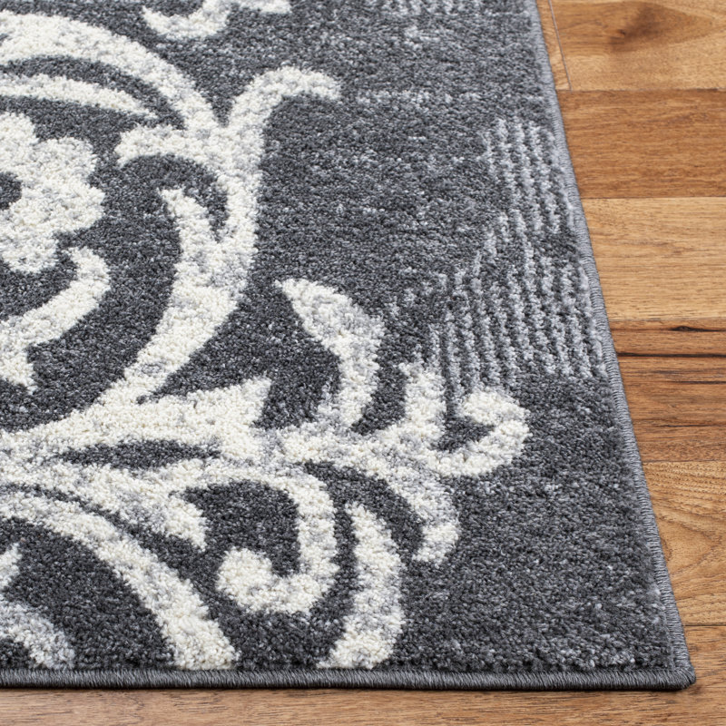 Adja Performance Floral Rug, Runner 2'6" x 12'