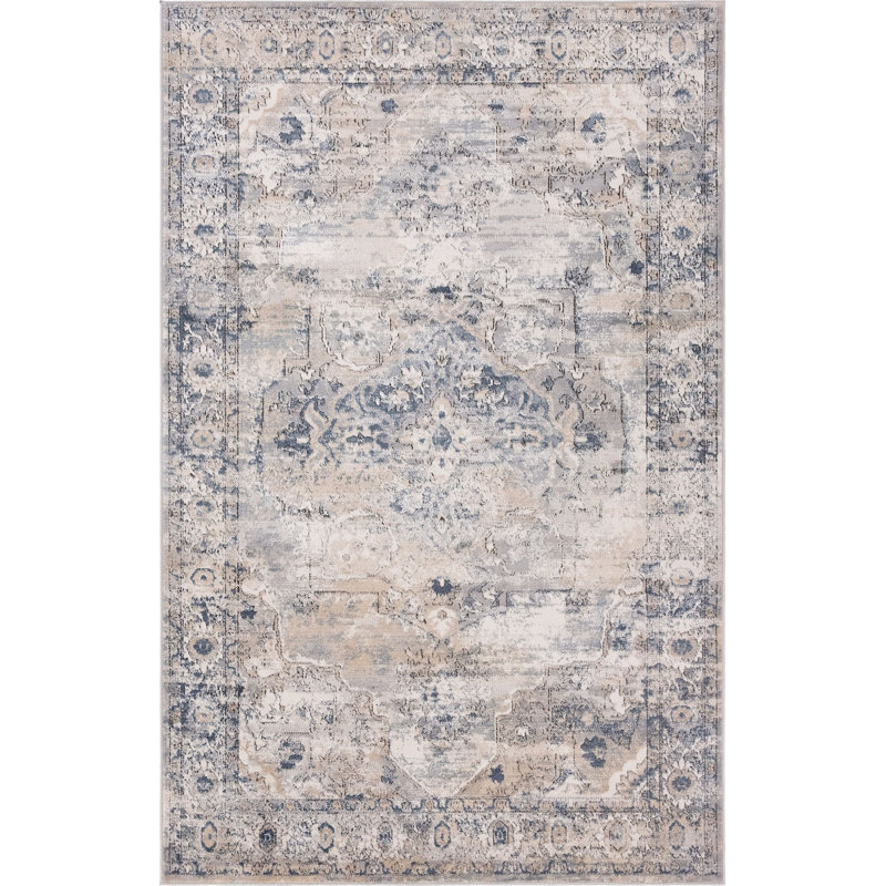 Aerilyn Ikat Indoor Rug, Rectangle 2'2" x 3'