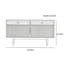 Table de buffet Retro
