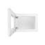 Meuble de cuisine mural, à une porte (vitre non incluse), à ​​monter soi-même, 30,5 cm (P) x 38 cm (L) x 30,5 cm (H), blanc-120544269
