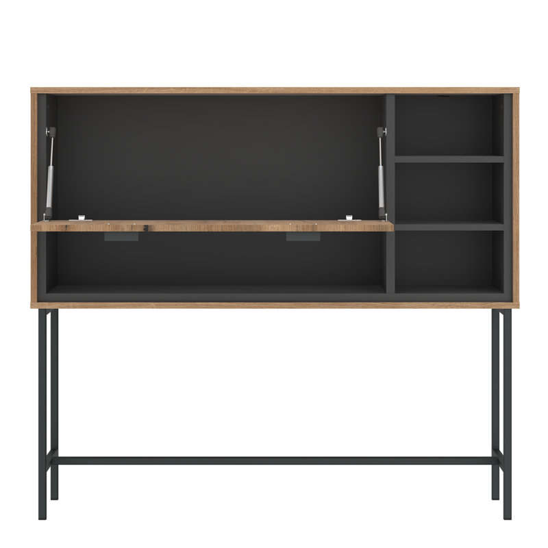 Aleiza 2081.15cm Console Table, Brown