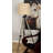 Mohler 61'' Brown Tripod Floor Lamp