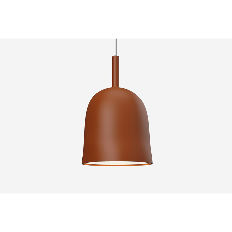 Vessel Pendant Light, Sedona, White, 18.5'' H x 9'' W x 9'' D
