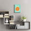 Art mural en verre acrylique 12 po x 16 po «Simply The Zest» par Club Daydream