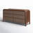 Omena 6 DRAWER DRESSER WARM BROWN