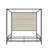 Moyers Upholstered Metal Canopy Bed-643465806-643465813