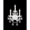 Maria Theresa 3 - Light Candle Wall Light