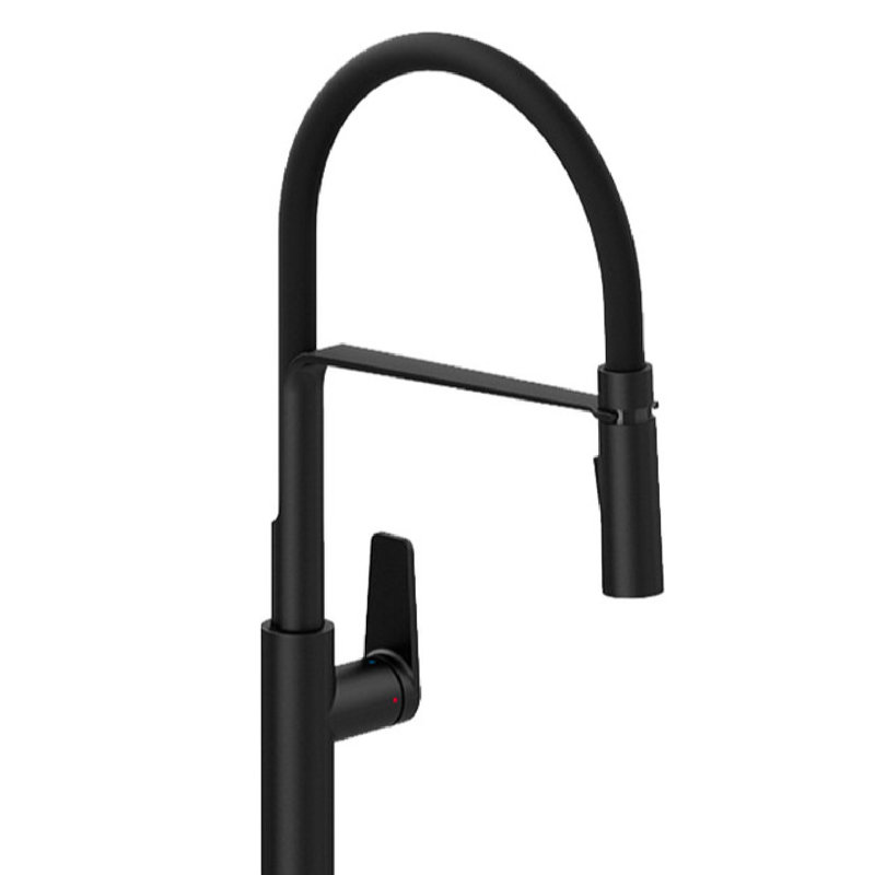 Mythic Kitchen Mixer, Matte Black