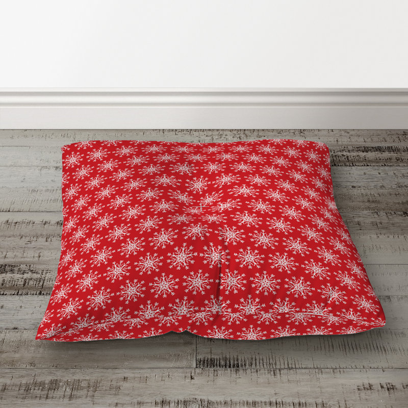  Coussin Snowflake