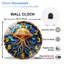 Horloge murale 12 po