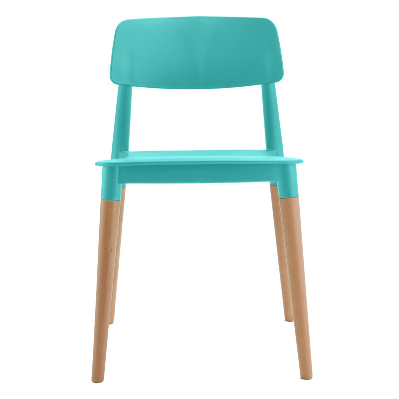 Chaise d'appoint Jago, Turquoise, 1