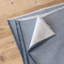 over&back Woven Frayed Chambray Placemats, Set of 4-101293261