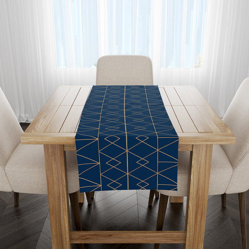 Stotfold Geometric Table Runner
