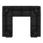Ensemble de canapé modulaire rembourré rembourré et rembourré 8 pièces Modway Commix-1463978752